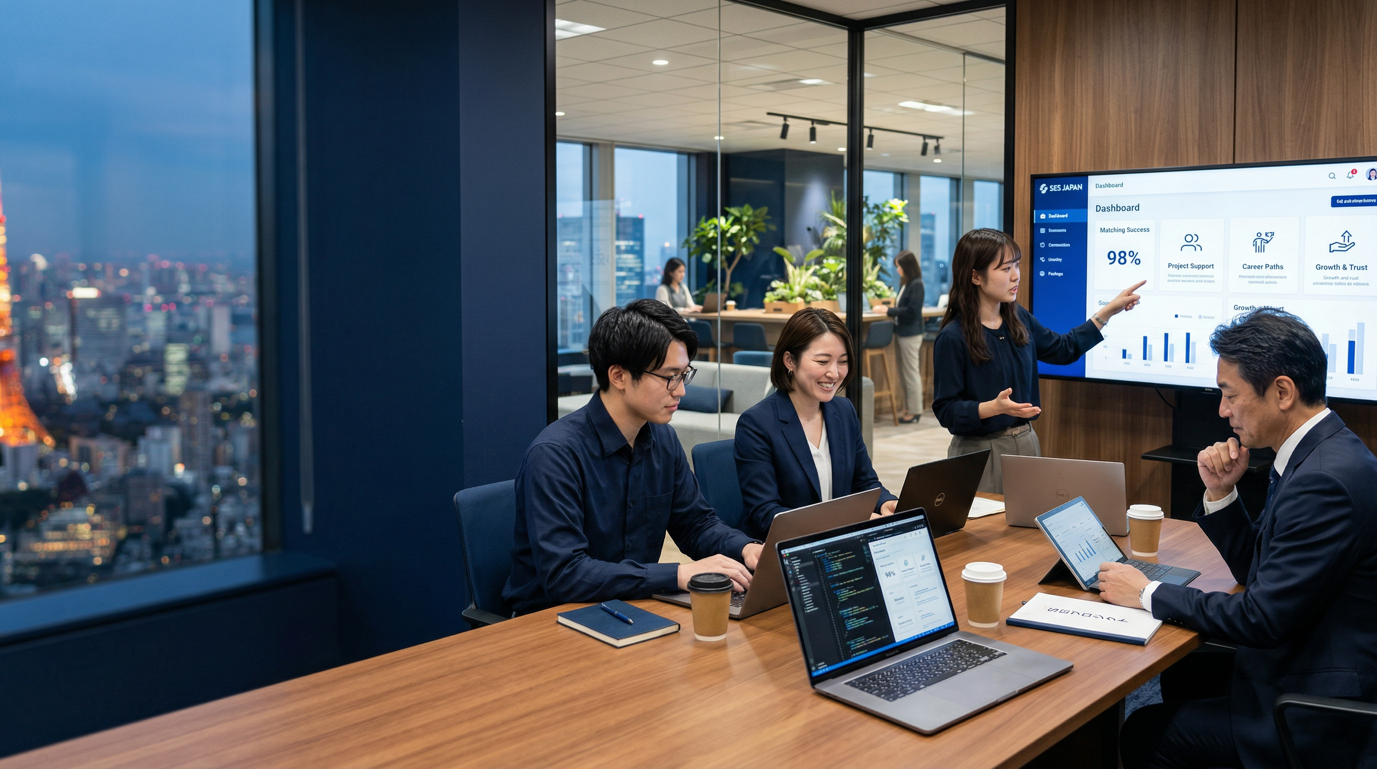 SES事業