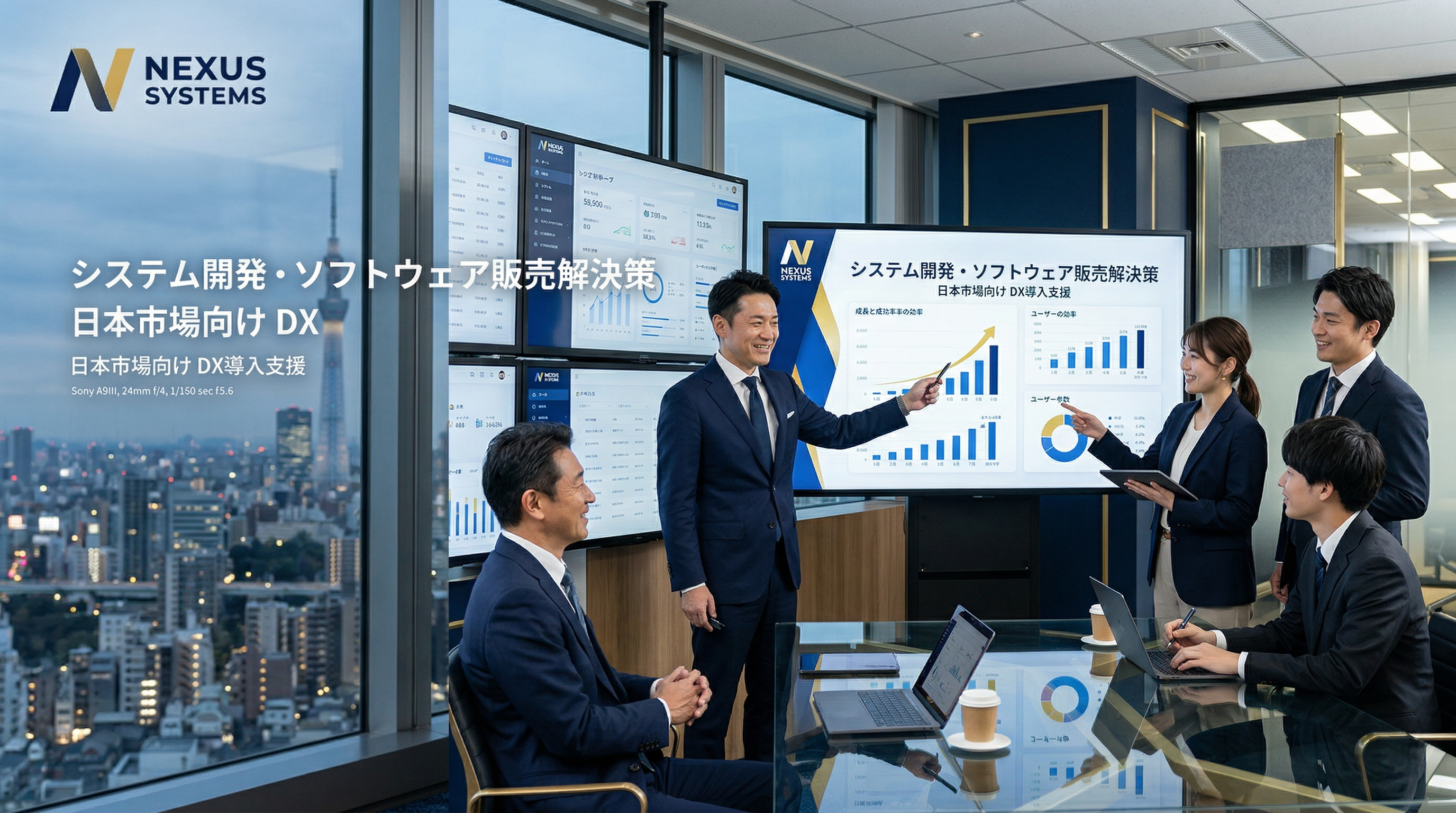 システム開発・販売